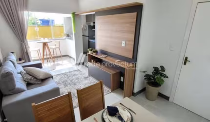 Apartamento com 2 quartos à venda na Avenida Jair Gasparino, 240, Parque Orestes Ôngaro, Hortolândia, 57 m2 por R$ 257.000