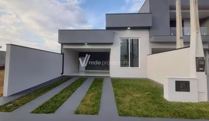Casa em condomínio fechado com 3 quartos à venda na Avenida Luiz Greco, 600, Vila Monte Alegre, Paulínia, 128 m2 por R$ 975.000