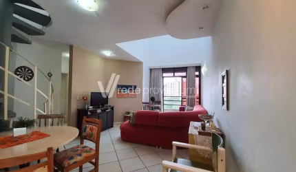 Cobertura com 3 quartos à venda na Rua Padre Vieira, 673, Bosque, Campinas, 122 m2 por R$ 800.000