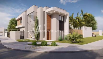 Casa em condomínio fechado com 3 quartos à venda na Avenida Luiz Greco, 600, Vila Monte Alegre, Paulínia, 160 m2 por R$ 1.280.000