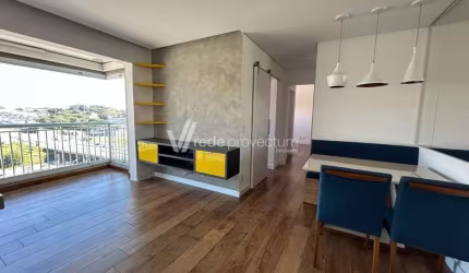 Apartamento com 2 quartos à venda na Avenida das Amoreiras, 633, Parque Itália, Campinas, 55 m2 por R$ 595.000