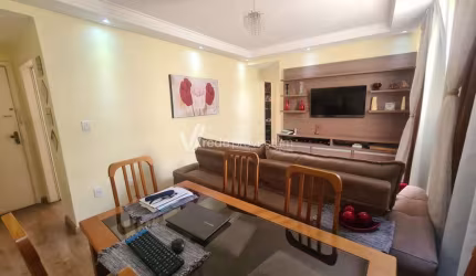 Apartamento com 3 quartos à venda na Avenida Ana Beatriz Bierrembach, 158, Vila Mimosa, Campinas, 74 m2 por R$ 275.000