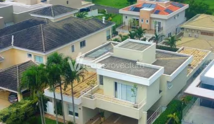Casa em condomínio fechado com 5 quartos à venda na Rua das Abélias, 1, Alphaville Dom Pedro, Campinas, 322 m2 por R$ 3.200.000