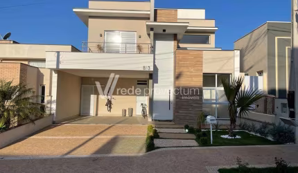 Casa em condomínio fechado com 3 quartos à venda na Rua Nadir Esquarize, s/n°, Residencial Real Parque Sumaré, Sumaré, 212 m2 por R$ 1.320.000