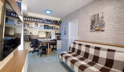 Apartamento com 1 quarto à venda na Rua Major Solon, 130, Cambuí, Campinas, 47 m2 por R$ 620.000