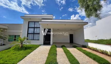 Casa em condomínio fechado com 3 quartos à venda na Avenida Santana, 1990, Jardim Golden Park Residence, Hortolândia, 150 m2 por R$ 1.090.000