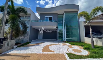 Casa em condomínio fechado com 4 quartos à venda na Avenida Santana, 1990, Jardim Golden Park Residence, Hortolândia, 220 m2 por R$ 1.610.000