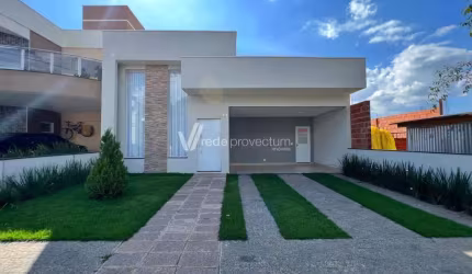 Casa em condomínio fechado com 3 quartos à venda na Avenida Olívio Franceschini, 2505, Parque Ortolândia, Hortolândia, 150 m2 por R$ 980.000