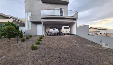 Casa em condomínio fechado com 3 quartos à venda na Rua Líbero Badaró, 19, Jardim Santa Rita de Cássia, Hortolândia, 400 m2 por R$ 2.600.000