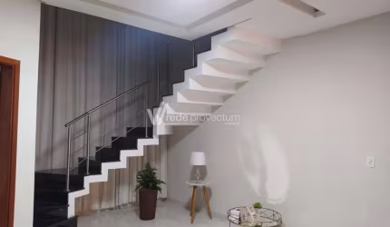 Casa em condomínio fechado com 4 quartos à venda na Avenida Santana, 1990, Jardim Golden Park Residence, Hortolândia, 306 m2 por R$ 1.600.000