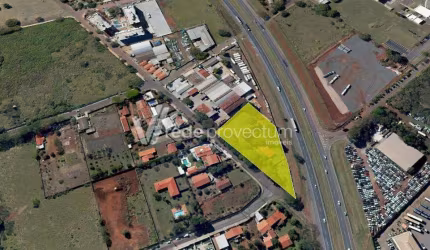 Terreno comercial à venda na Rua Argeo Piva, 1771, Morumbi, Paulínia por R$ 5.000.000