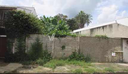 Terreno à venda na Rua Santa Ernestina, 690, Jardim Guarani, Campinas por R$ 380.000