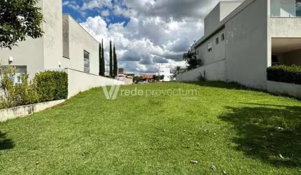Terreno em condomínio fechado à venda na Alameda Torres, s/n°, Vale das Laranjeiras, Indaiatuba por R$ 564.000