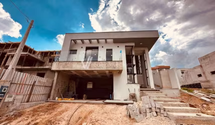 Casa em condomínio fechado com 3 quartos à venda na Avenida Manoel Polycarpo de Azevedo Joffily Junior, s/n°, Swiss Park, Campinas, 230 m2 por R$ 2.190.000