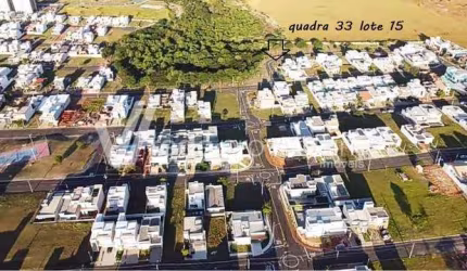 Terreno em condomínio fechado à venda na Rua Nadir Esquarize, s/n°, Residencial Real Parque Sumaré, Sumaré por R$ 410.000