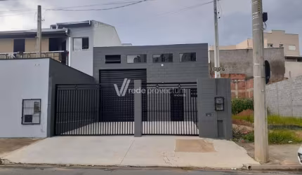 Barracão / Galpão / Depósito à venda na Avenida Homero Vasconcelos de Souza Camargo, 1006, Residencial Parque da Fazenda, Campinas, 140 m2 por R$ 650.000