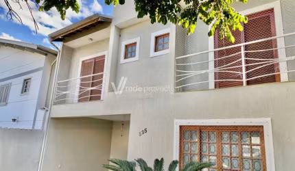 Casa em condomínio fechado com 3 quartos à venda na Rua San Conrado, 415, Loteamento Caminhos de San Conrado (Sousas), Campinas, 272 m2 por R$ 965.000