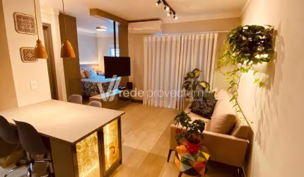 Apartamento com 1 quarto à venda na Rua Álvaro Muller, 135, Vila Itapura, Campinas, 42 m2 por R$ 530.000