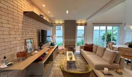 Casa em condomínio fechado com 3 quartos à venda na Rua Latino Coelho, 261, Taquaral, Campinas, 189 m2 por R$ 1.850.000