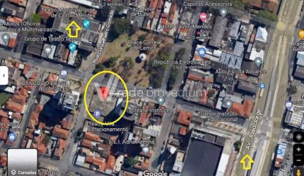 Terreno comercial à venda na Rua Doutor Sales de Oliveira, 501, Vila Industrial, Campinas por R$ 2.500.000