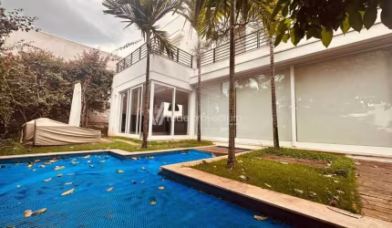 Casa em condomínio fechado com 4 quartos à venda na Rua das Abélias, 1, Alphaville Dom Pedro, Campinas, 350 m2 por R$ 3.500.000