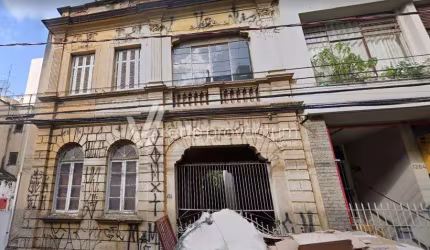 Terreno comercial à venda na Rua Regente Feijó, 1288, Centro, Campinas por R$ 1.299.000