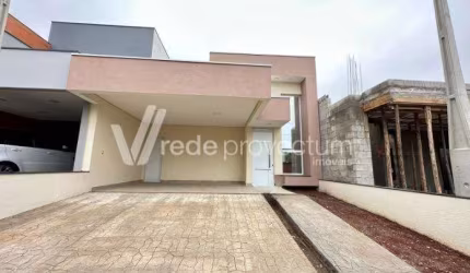 Casa em condomínio fechado com 3 quartos à venda na Avenida Luiz Greco, 600, Vila Monte Alegre, Paulínia, 130 m2 por R$ 900.000