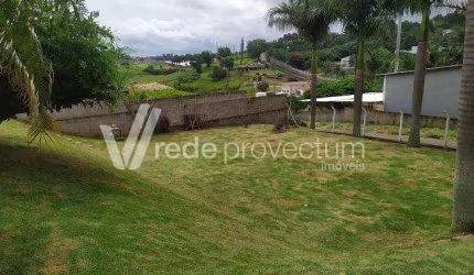 Terreno em condomínio fechado à venda na Estrada Municipal dos Aveiros, S/N, Jardim Andorinhas, Campinas por R$ 300.000