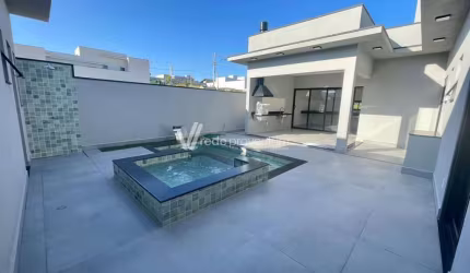 Casa em condomínio fechado com 3 quartos à venda na Rua Betty Hass de Campos, 221, Colinas de Indaiatuba, Indaiatuba, 196 m2 por R$ 1.600.000