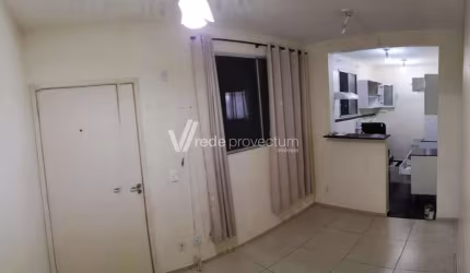 Apartamento com 2 quartos à venda na Rua Maria Ribeiro dos Santos Prattis, 274, Parque Gabriel, Hortolândia, 47 m2 por R$ 189.999