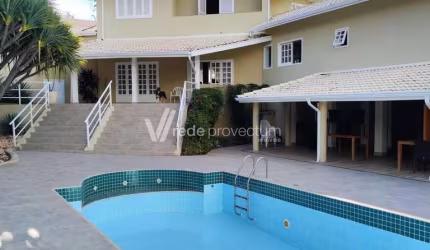 Casa em condomínio fechado com 4 quartos à venda na Rua Doutor José Antônio Poletto, 545, Residencial Parque Rio das Pedras, Campinas por R$ 4.500.000