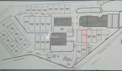 Barracão / Galpão / Depósito para alugar na Rua Maria Estefno Maluf, 409, Betel, Paulínia, 1000 m2 por R$ 20.000