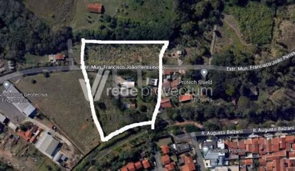 Terreno à venda na Estrada Municipal Francisco João Perissinotto, 100, Parque Imperador, Campinas, 350 m2 por R$ 10.000.000