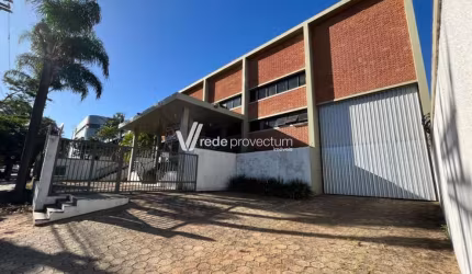 Barracão / Galpão / Depósito para alugar na Rua Estácio de Sá, 1042, Jardim Santa Genebra, Campinas, 2662 m2 por R$ 50.000