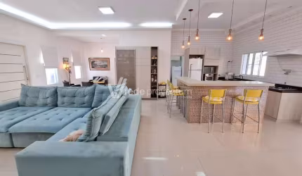Casa em condomínio fechado com 3 quartos à venda na Alameda Guarani, 992, Caixa D´Água, Vinhedo, 250 m2 por R$ 1.439.000