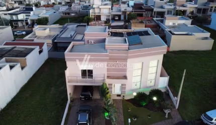 Casa em condomínio fechado com 4 quartos à venda na Rua Nadir Esquarize, s/n°, Residencial Real Parque Sumaré, Sumaré, 252 m2 por R$ 1.549.000
