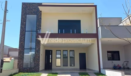 Casa em condomínio fechado com 3 quartos à venda na Avenida Luiz Greco, 600, Vila Monte Alegre, Paulínia, 191 m2 por R$ 1.300.000