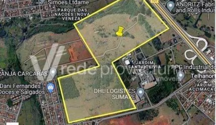 Terreno comercial à venda na Roberto Correia, KM 106, Jardim São Judas Tadeu (Nova Veneza), Sumaré