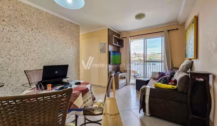 Apartamento com 3 quartos à venda na Rua Antonio de Souza Lima, 48, Residencial Parque da Fazenda, Campinas, 62 m2 por R$ 379.000