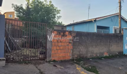 Terreno à venda na Rua Cabo Wagner Pedro Bom, s/n°, Jardim Yeda, Campinas por R$ 200.000