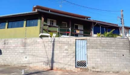 Casa com 4 quartos à venda na Manoella Marcolino da Silva Derigo, 438, Residencial Nova Bandeirante, Campinas, 197 m2 por R$ 618.000