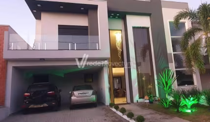Casa em condomínio fechado com 3 quartos à venda na Avenida José Puccinelli, 1240, Campos do Conde II, Paulínia, 232 m2 por R$ 1.400.000