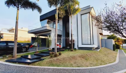 Casa em condomínio fechado com 4 quartos à venda na Estrada Municipal PLN-360, s/n°, Parque Brasil 500, Paulínia, 314 m2 por R$ 2.650.000