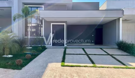 Casa em condomínio fechado com 3 quartos à venda na Alameda Ezequiel Mantoanelli, 1446, Jardim Panorama, Indaiatuba, 201 m2 por R$ 1.375.000