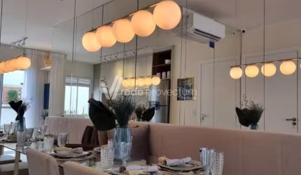 Apartamento com 2 quartos à venda na Rua Emma Frederici Geraldelli, 790, Jardim Rosolém, Hortolândia, 40 m2 por R$ 225.900