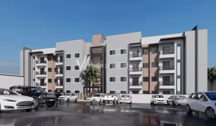 Apartamento com 2 quartos à venda na Rua Ângelo Ormeneze, 199, Pinheirinho, Vinhedo, 59 m2 por R$ 430.000