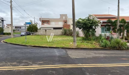 Terreno em condomínio fechado à venda na Rua Nadir Esquarize, s/n°, Residencial Real Parque Sumaré, Sumaré por R$ 385.000