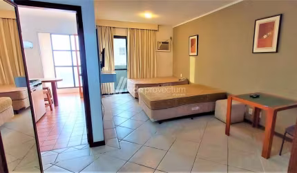 Apartamento com 1 quarto à venda na Avenida Francisco Glicério, 150/148, Bosque, Campinas, 39 m2 por R$ 160.000