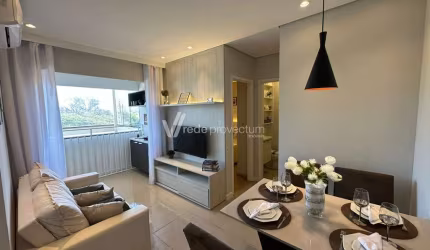 Apartamento com 2 quartos à venda na Rua Presidente Bernardes, 1470, Jardim Flamboyant, Campinas, 43 m2 por R$ 430.000