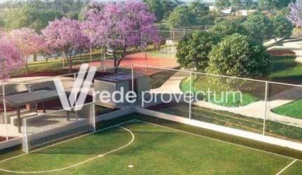 Terreno em condomínio fechado à venda na Avenida Aristóteles Costa, 1000, Jardim Fortaleza, Paulínia por R$ 371.000